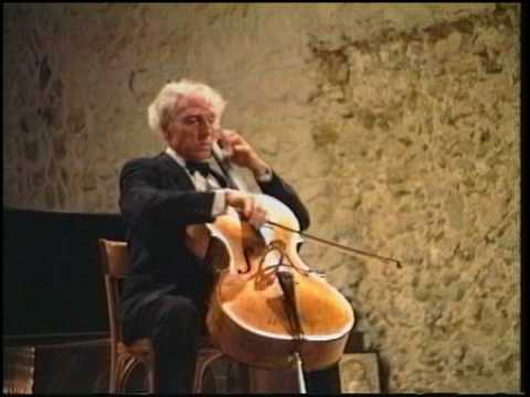 Paul Tortelier plays Bach - Sarabande (vaimusic.com)