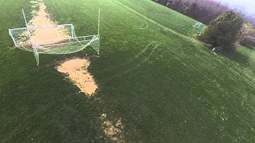 Shendrones Tweaker 180 Maiden Flight