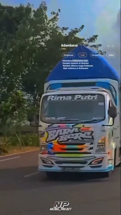 story wa truk oleng tipis tipis #shorts #story #quotes #truk_mbois