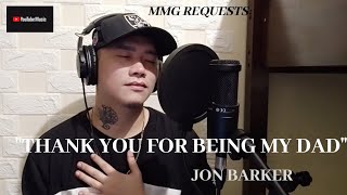 Video thumbnail of ""THANK YOU FOR BEING MY DAD" By: Jon Barker (FATHER'S DAY SPECIAL)"