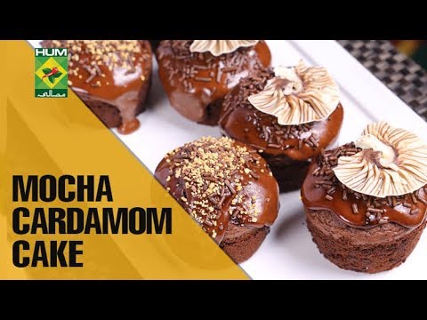 Moist Mocha Cardamom Cake| Food Diaries | Masala TV Show | Zarnak Sidhwa