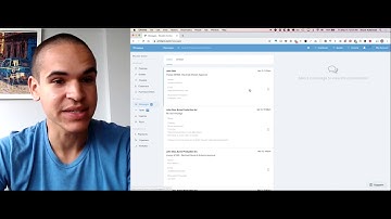 Messages Overview in Printavo