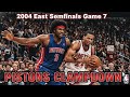 2004 East Semifinals Game 7 New Jersey Nets At Detroit Pistons Pistons Clampdown 