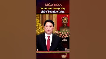 Chủ tịch nước Lương Cường chúc Tết giao thừa #views #trieuview #tintuc #tet2025
