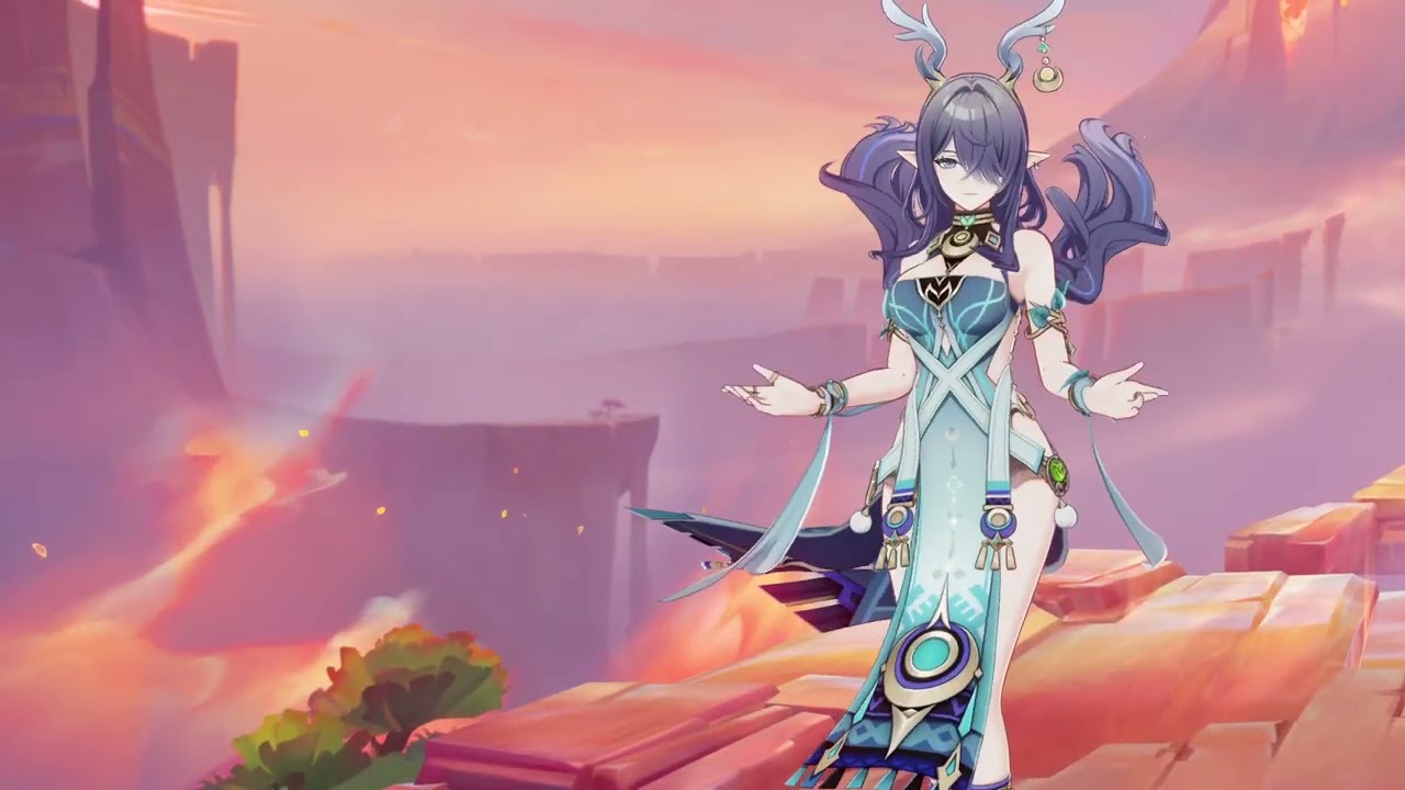 [Genshin Impact 6.0] Lauma animations