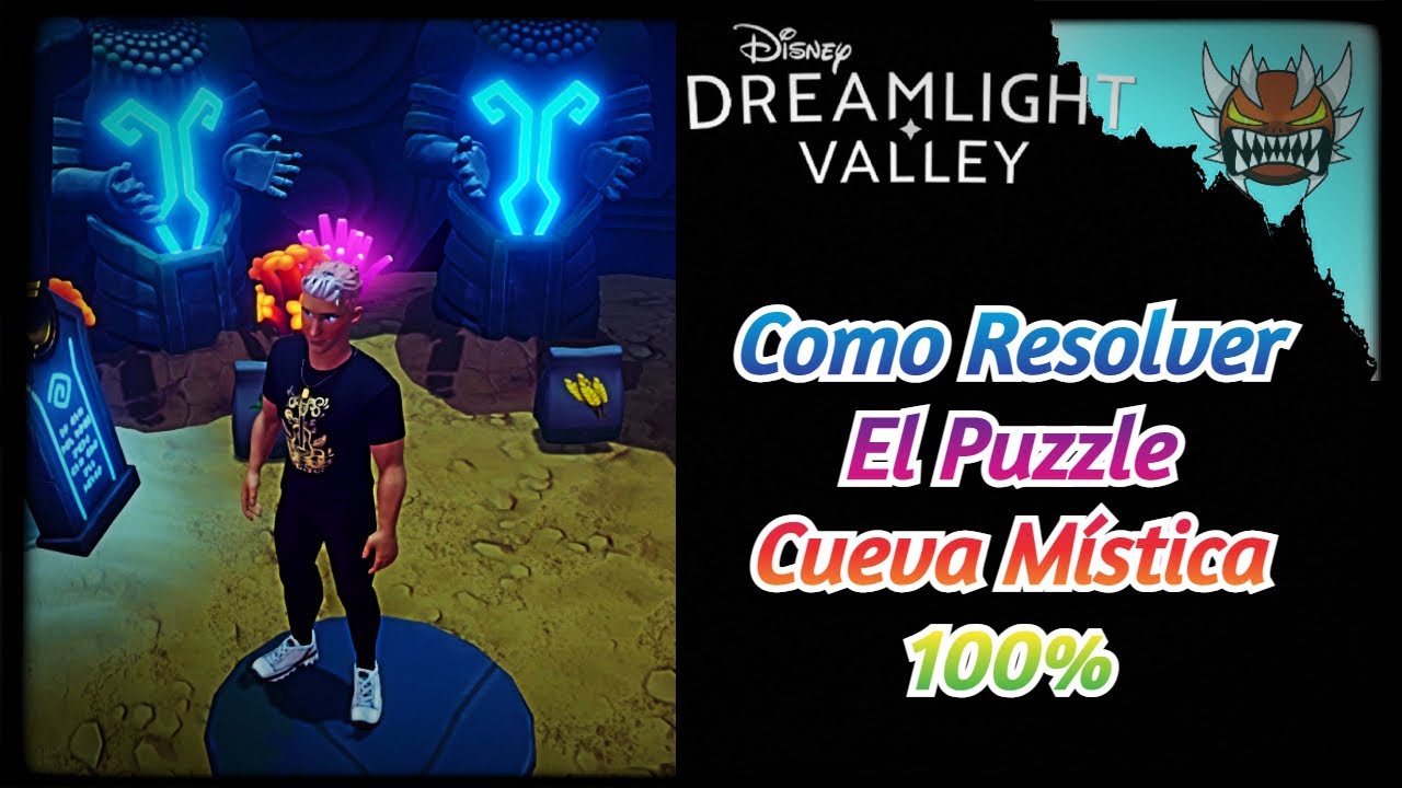 Disney Dreamlight Valley Como Resolver Los Puzzle De La Cueva Mística