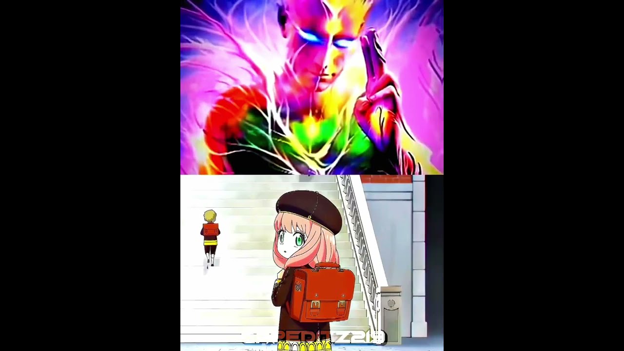 ABSS Anya Vs Anime Shorts