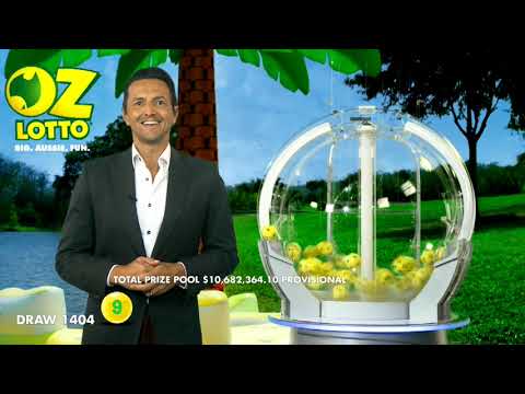 Oz Lotto Results