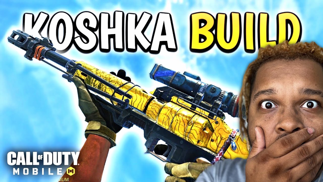 NEW* INSANE KOSHKA BEST SNIPER Class/Loadout COD Mobile  The new-season  battle pass is here and so is the new sniper rifle KOSHKA. This video shows  the best Gunsmith and class setup/loadout