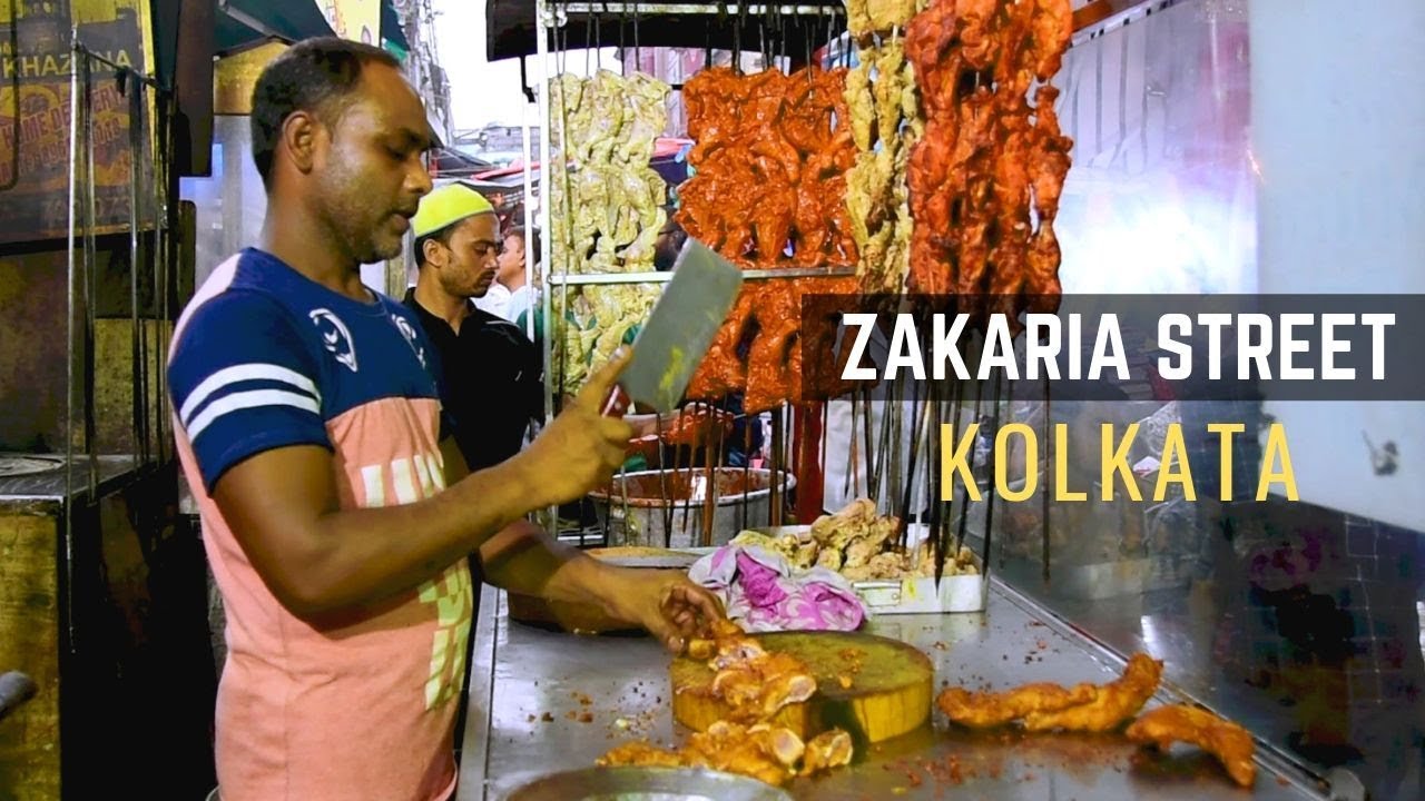 Zakaria Street Food Ramadan Nakhoda Majid Kolkata Nakhoda Masjid