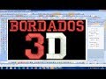 DISEÑOS EN 3D/ PONCHADOS 3D