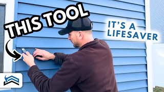 How To Remove a Piece Of Vinyl Siding