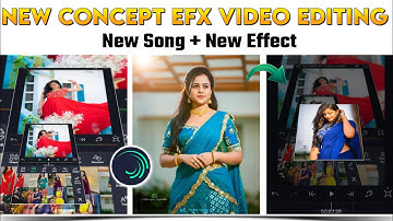 Jaadugar ( Paradox ) Song Video Editing | New Concept Efx Video Editing | AlightMotion Video Editing