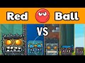 Red Ball 4 - Five bad guys against the red ball ⚔️