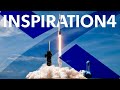 🔴Трансляция ПЕРВОГО ТУРИСТИЧЕСКОГО пуска Falcon 9 (Inspiration4)