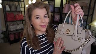 GASP!?!ALMOST RESORTED TO THIS |HAIRSTYLIST GIFT | MICHAEL KORS CARMEN|  COACH TAYLOR TOTE| MK MERCER - YouTube