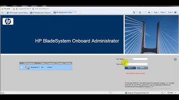HP Virtual Connect C7000 Arabic_Part 1