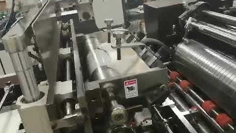 Window Patching Machine ZKT-750B in Our Customer