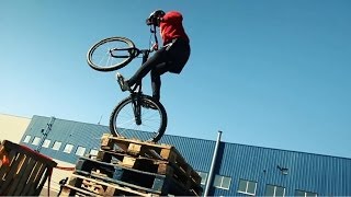 MonsterBikes Competitions. Bike Trial