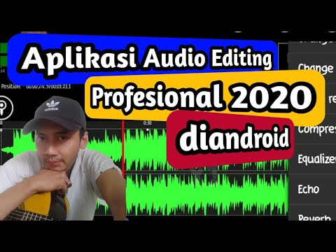 Audio editing profesional diandroid 2020