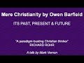 Mere Christianity by Owen Barfield