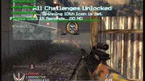 MW2 10th lobby: high jump/aimbot/nuke in carepackage: AFTER PATCH! :: NEW GT: ME vs YOU