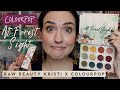 Raw Beauty Kristi + ColourPop AT FOREST SIGHT Collection | Swatches, Tutorial + Review