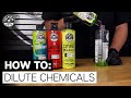 Everything You NEED To Know About Dilution! - Chemical Guys