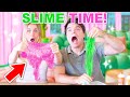 Making SLIME With JELLY!