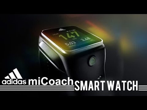 Adidas miCoach Smart Watch