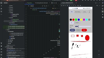 Chapter6: Canvas State Managment | Interactive Drawing Android App | Jetpack Compose