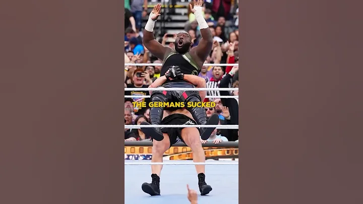 Omos On Getting F-5'd & Suplexed By Brock Lesnar