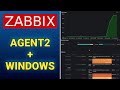 How to Monitor Windows with Zabbix 7 - Agent 2 Install with Dashboard