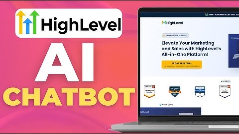 How To Build An Ai Chatbot With GoHighLevel