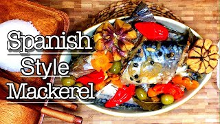 Homemade Spanish-Style Gourmet Mackerel || Panlasang Pinoy