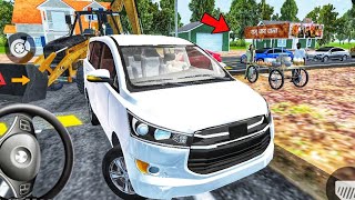 Indian car driving | Toyota Innova offloading | 4x4 | indian car driving game