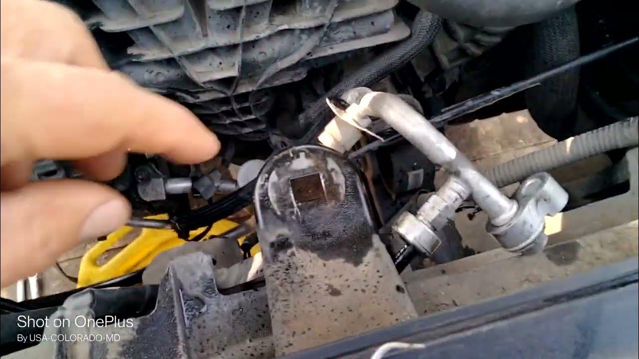 Código P0562 bajo en amperios, 2012 Dodge Avenger 2.4 - YouTube