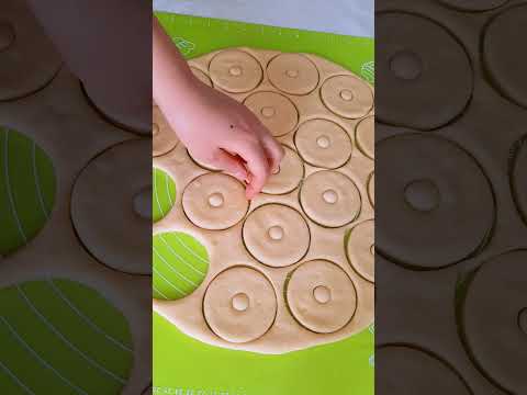 Пончики. Лёгкий рецепт. Эң оңой пончиктер. #shorts #пончик #recept #вкусно #donuts