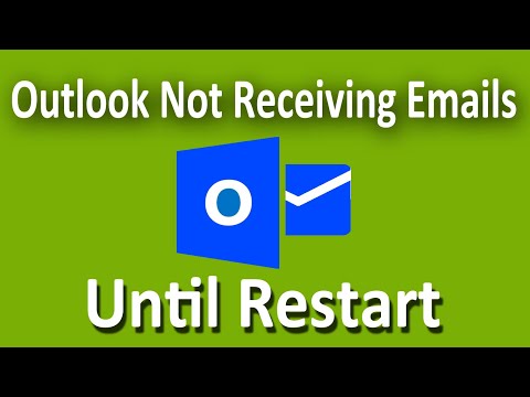 How To Fix Microsoft Outlook Not Sending or Receiving Emails Until Restart