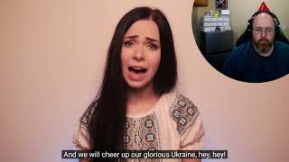 Ukrainian patriotic folk song (https://www.youtube.com/watch?v=ZztmQsSAqfo) My Reaction