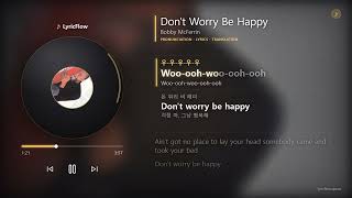 Don't Worry Be Happy — Bobby McFerrin