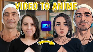 One Click AI Animation: Convert Video to AI Anime | PowerDirector screenshot 3