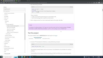 ASP.NET Core 7.0 Web API