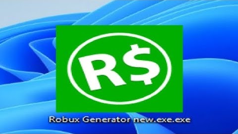 Testing out Free Robux malware + fake roblox tool p4