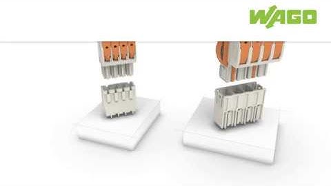 PCB: Lever-actuated Connectors for Power Electronics