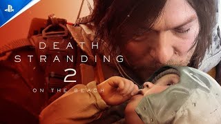 Death Stranding 2 On The Beach - State of Play Announce Trailer | PS5 Games 2024 #ps5 #gaming #game
