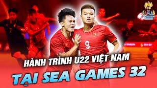 Nhìn lại hành trình giành HCĐ của U22 Việt Nam tại SEA Games 32