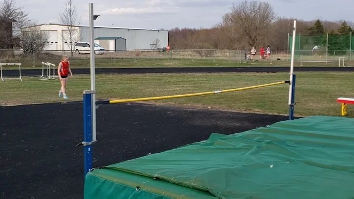 High jump