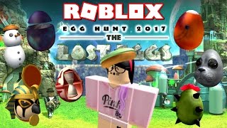 ROBLOX EASTER EGG HUNT 2017 | HOW TO FIND Martian Egghunter Seal Eggtus Eggverse Sands of Time