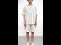 【DOORS】『XLサイズ:WEB限定』ミニ裏毛アスレチックTシャツ